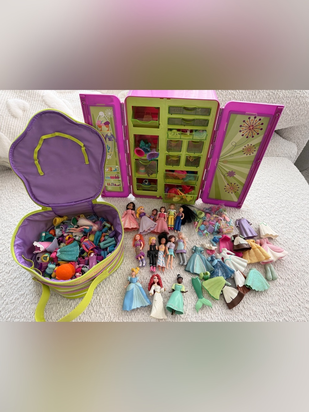 Retro Polly Pocket lot